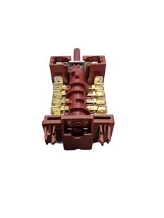 COK301ND Переключатель духовки 'GOTTAK' 7-поз., шток-23mm, 14 faston. 16(4)A 250V, 10(2)A 400V, зам.