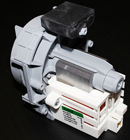302796, MTR506ID, Циркуляционный насос для посудомоечной машины Indesit 4 защелки 60W 220-240V(45CM)