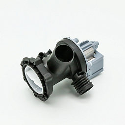 PMP011AR, 119307 Насос сливной 25w (с улит.на винт, фишка, безбок.слива), зам.085618, 283229, PMP010