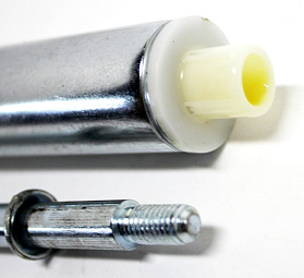 391857  Амортизатор Gorenje (мягкий) зам. 608999, 391859, 393121
