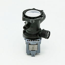 PMP011AR, 119307 Насос сливной 25w (с улит.на винт, фишка, безбок.слива), зам.085618, 283229, PMP010