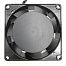 8080VT Вентилятор 80x80 черный квадратный