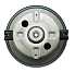VAC044UN Мотор пылесоса 1800W, H=115-117/50mm, D135/83mm, зам. VCM1800un SAMSUNG, VC07W0312