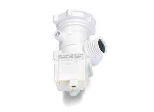 PMP010AR Насос слива 'COPRECI' (с улиткой), зам. 283229, 119307,  (PMP007AR, PMP011AR, 085618, PMP00