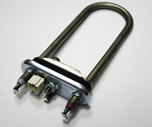 WA554T, HTR001SA ТЭН 800-850W (прям.с отв.L=145, R10, M0,F28+датч.=15kOm, подкова) SAMS-DC47-00006D