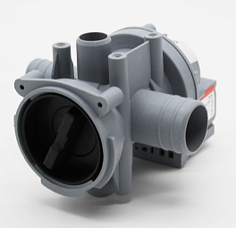 1-32-13 | PMP001SA !<Насос Askoll 40W (с улиткой), SAMSUNG DC90-11110K, зам. PMP002SA, 10ma55, 21542