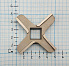 KW010 Нож для мясорубки Kenwood 12,5x12,5мм