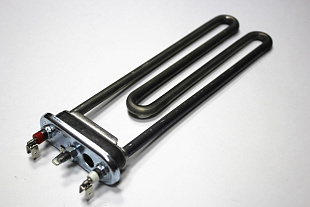 HTR011WH 3406150, ТЭН 1950-2050W (TW) (прям.с отв.L=235, R11,M185, K4) 'Thermowatt', зам. (t.3406122