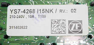 8049300 Электронный модуль Hansa, Korting, Kaiser YS7-4268 I15NK / rv:02 311402622