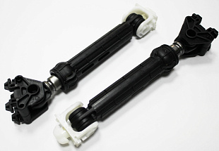 12ph05 Амортизатор 120N с крепежом (L-165…245mm), зам.SAR009WH, 461971080922, 481246648088,481252918