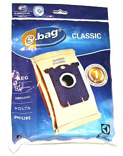9000844804 !Мешки для пыли, бумажные E200 S-BAG (5шт), зам. 2190791067, 117947556, 117947606, 119162