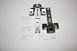 3-38-20 | WB301 Петля для панели холод. УНИВ(компл.2шт.), Bosch-00268698, 00268699, 00268700,FR6202,