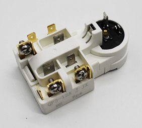 3-42 | N1116KZ Компрессор Jiaxipera (R-134, -23,3 С, 175Вт) (без индив.уп-ки) РЕЛЕ, зам. GVM66AT