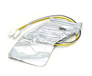 DA47-00142D ТЭН оттайки холодильника Samsung (Самсунг) на фольге 10W, зам. DA47-00142A