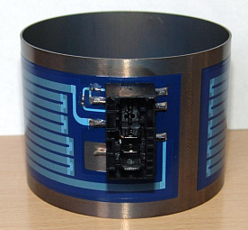 RK024745 ТЭН проточный для ПММ 2080W, D75, H55mm (24,5kOm, для насоса 12019637, 12014980), зам. HTR1