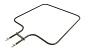3879671000 Тэн нижний Zanussi, Electrolux, AEG 1000W/230V 8072470027, 3879671018, 3879671109