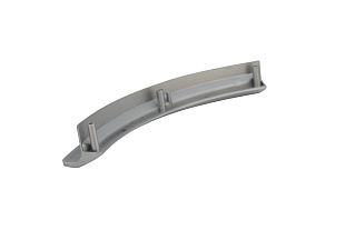 643356 Ручка люка Bosch, Siemens, Цвет: SILVER 00643356