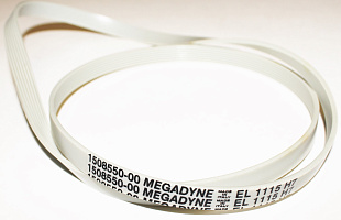 WN293 !Ремень 1115 H7_EL, бел.(1050мм)`megadyne, ?BLH104UN=