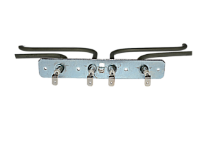 806890123 Тэн духовки 1740W+825W, Smeg, код 806890123