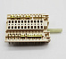 3301877001 Переключатель режимов духовки Zanussi, Electrolux, AEG