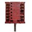 4-44-6 | FD103M Переключатель 6поз+0 250V 16A