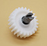 KW650714 Шестерня с металлическим штоком к мясорубкам Kenwood