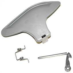 4-6-5 | '270558 Ручка дверцы DOOR HANDLE KIT INDESIT ECOTIME {МЕРЛОНИ}
