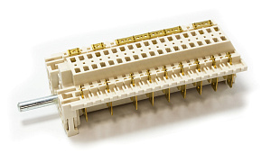 8044793 Переключатель духовки Hansa Dreefs 19HE002, 8001684, 8032364, COK305AA