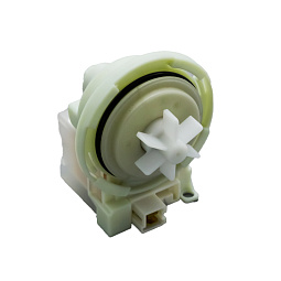 215914, 82012012 Насос COPRECI EBS111/093 30W без улитки, 4 защелки по кругу, фишка вперед. PMP035BO