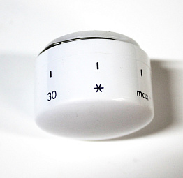 064512 Кнопка выбора температуры белая TEMPERATUR KNOB WHITE