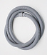 DWH024UN= Шланг сливной 2.5м 180град D=21/29мм, зам. DWH023UN