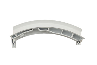 WL235 Ручка люка, белая , Bosch-00751782, зам.DHL011BO, 741782