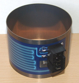 RK024745 ТЭН проточный для ПММ 2080W, D75, H55mm (24,5kOm, для насоса 12019637, 12014980), зам. HTR1
