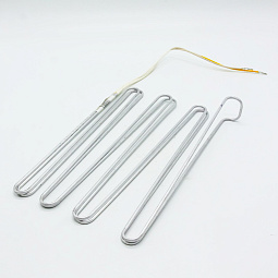 HTF000UN ТЭН оттайки холодильника Stinol 177W - 240V, H50, длина 330mm, L851063, 391520, HTF002ST=
