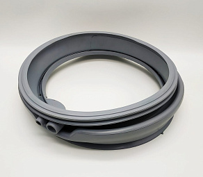 Vp2714E  Манжета люка EPDM, (Italy) 2-отв. MIELE6602933, 7887931, зам. GSK010MI, 55MI075, 09mi07, 60