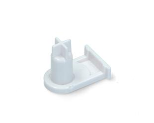 00169301 Втулка шарнира двери холодильника, пластиковая  bosch, DHF251BO