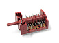 COK339UN Переключатель духовки 'GOTTAK 8506011 7LA' (5-поз. Шток-23mm.16(4)A, 250V)