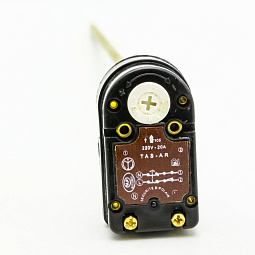 1-48-24 | 341208 Термостат стержневой с термозащитой Ariston TAS TW 300 65/75 зам.TR002