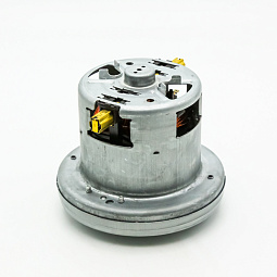 VC0733W Мотор пылесоса 1400w, H=121/34, D137/97, Bosch, зам. VCM1400-H, 11me75