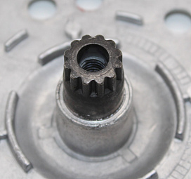 cod708 Опора для барабана Bosch, Siemens, Brandt, со стороны шкива, 55x4286, SPD002FA