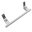 7430670 Ручка LIEBHERR, (Комплект 2 шт), длина 310 мм, белая, зам. 743067000, DHF002LB