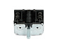 COK330UN Переключатель режимов плиты - EGO 42.02900.014 (Shaft: 24mm, 2 positions. 16A, 250V.)зам.