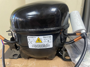 624771 КОМПРЕССОР TG1114Y (168W) В СБОРЕ, LG, Ariston, Samsung, Indesit, Bosch, Haier