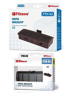 05798 Filtero FTH 43 LGE HEPA фильтр для пылесосов LG