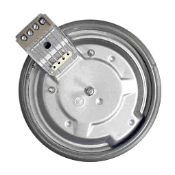 481281729103 C00378373, Эл.конфорка D145mm 1500W (экспресс) Италия, зам. 814515,481225998313, 40CU72