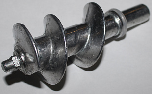 EL004 Шнек для мясорубки Elenberg PS002, 9999990044, HN003 (L=119,5мм. 8х8 мм)