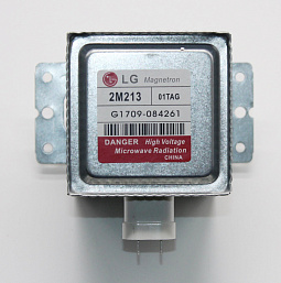 MCW358LG Магнетрон LG 2M213-01TAG, 700W, зам.LG 2M226-01, M246-050GF, Galanz 2M24FA-410A, DAEWOO 2M2