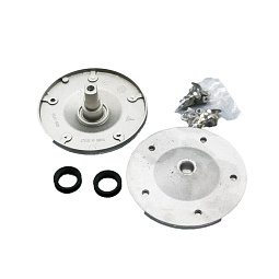 cod085, SPD013WH Комплект фланцев +крепеж, зам.480110100802, 380523 (для бараб_481241818464, 4812418
