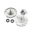 cod085, SPD013WH Комплект фланцев +крепеж, зам.480110100802, 380523 (для бараб_481241818464, 4812418