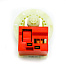 AV5430, PMP300UN Насос Copreci 30w (без улит. назащелк 8шт. ВЫСОКАЯ крыльчатка), зам,63AK609